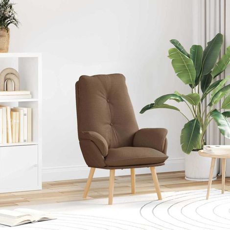 Teenpull – Sessel Braun 69 x 74 x 93 cm Polyester und Sperrholz (1/5)