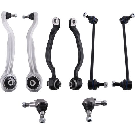 8-STÜCK QUERLENKER+KOPPELSTANGE+TRAGGELENK VORNE FOR MERCEDES E-CLASS W212 S212 (1/5)