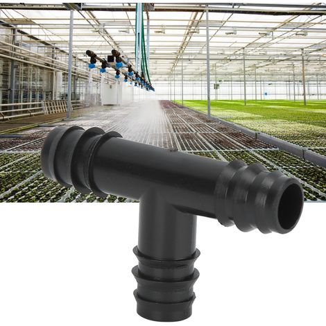 3-Wege-Gartenschlauchverbinder (16 mm) für Gartenbewässerungssysteme – 50 Stück in PP (1/5)