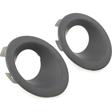 Une paire de LR004164 et LR003870 convient aux enjoliveurs de feux antibrouillard du pare-chocs avant du Jeep Cherokee 2008-2013. (1/4)