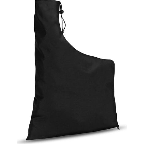 Grand sac à feuilles 60x44cm Noir Collecteur de feuilles de rechange B-AquaForge (1/5)