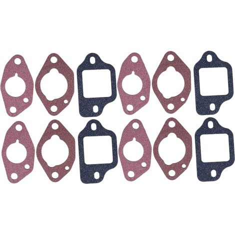 Lot 12 pièces kit diaphragme – joint carburateur – compatible Honda GCV160 / GCV135 / GCV190 / GSV190 (1/5)