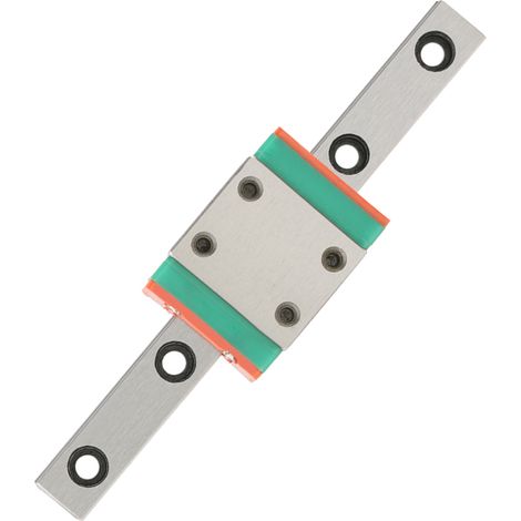 1 Stück LML7B Miniatur-Linearführungsschiene, 7 mm breiter Gleitblock (70 mm) (1/5)