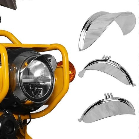 Garniture de phare en plastique pour motos, cache antibrouillard pour Cub ACC110 (1/4)