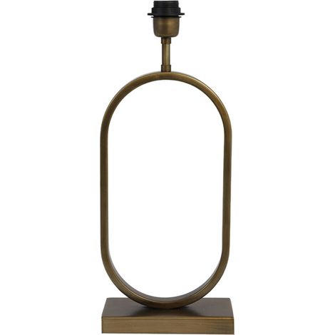 Light & Living - lámpara de mesa - Jamiri - bronce - metal - (1/3)