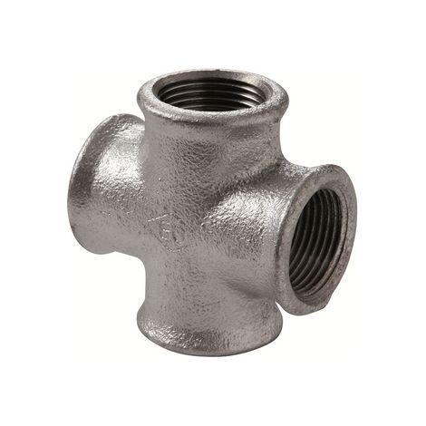 CROCE ZINCATA- 1/2- ATUSA- pezzi 1