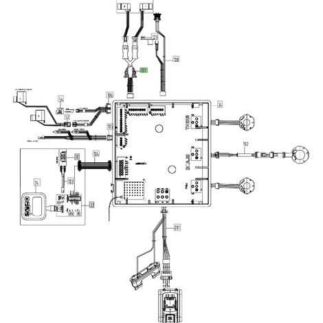 Kabelbaum Ultraschallsensor ORIGINAL WORX Mähroboter XR50036868