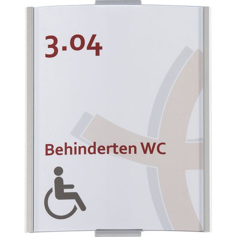 FRANKEL kaiserkraft, Plaque de porte FRANKFURT™, hauteur 148 mm (1/3)