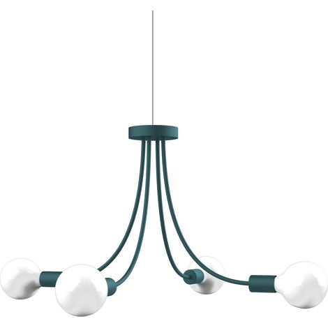 LUMICOM - Classic Pendelleuchte 4Xe27