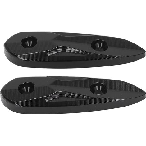 Cache-trou de pare-brise 105 mm pour moto, fixation M6x20, en alliage d'aluminium noir, pour rétroviseur latéral R25 R3 MT03 2013-2020 (1/5)