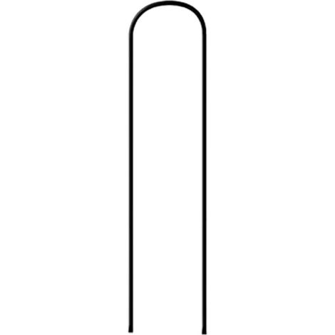 Support treillis métallique pour plantes grimpantes, supports de jardin robustes en métal, support en fil de fer pour plantes grimpantes décoratives en pot et fleurs d'intérieur (1/5)