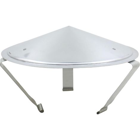 Chapeau cheminée anti pluie poele bois conduit fumée terminal vertical poele granulés pellet couvercle capuchon capot (1/5)