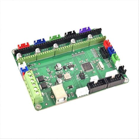 Carte mère silencieuse 32 bits pour imprimante Genius Pro (1/5)