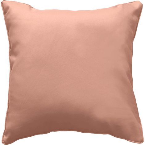 Coussin Déco "Essentiel" 60x60cm Rose Blush (1/2)