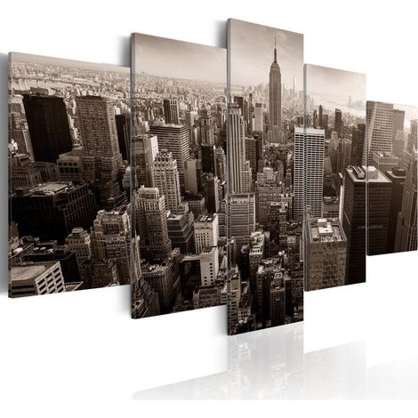 Quadro - Modernity's Shade - 100x50 (1/4)