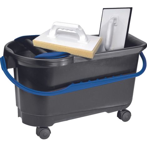 FLIESEN-WASCHSET INKL. 4 RÄDER, PREMIUM