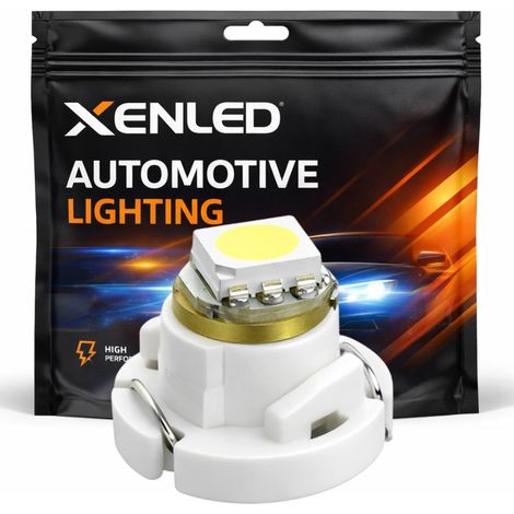 Ampoule T4.7 1 LED SMD BLANC - LED de tableau de bord blanc pure (1/3)