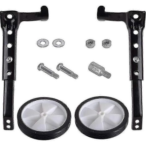 Stabilisateurs pour vélo enfant 18, 20, 22 et 24 pouces, support réglable pour roues de vélo enfant LZI-Good (1/4)