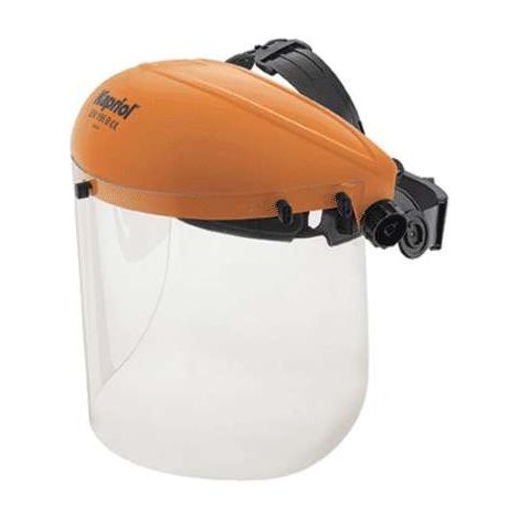 KAPRIOL Visiera Protettiva Face in Policarbonato Taglia Unica Beige