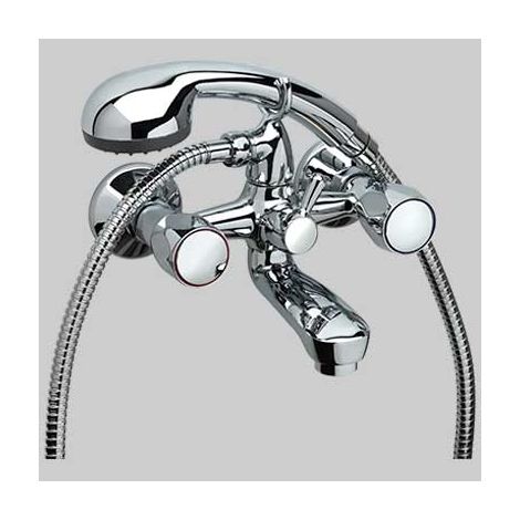 RUBINETTO VASCA DUPLEX CROMO FROMAC       FROMAC