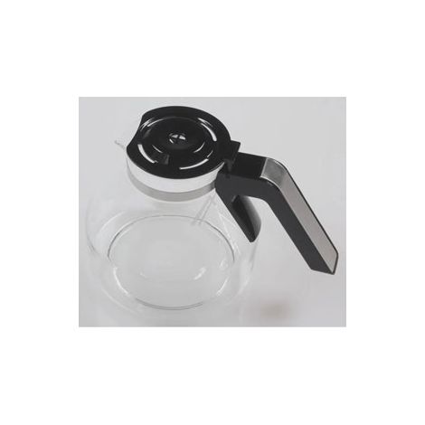 Melitta Aroma Elegance Verseuse Noir/Acier Brosse 21 x 15,6 x 16,3 cm - 4006508210008