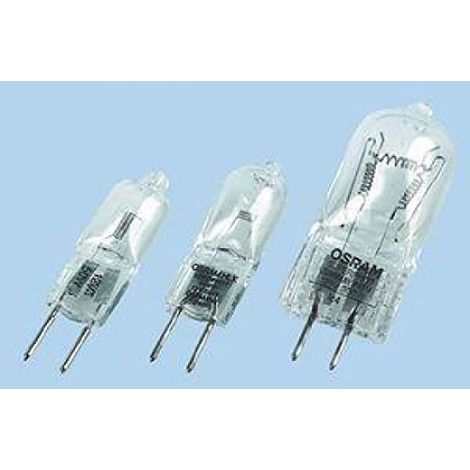 Osram HLX GY6.35 Halogenlampe 100W Klarglas