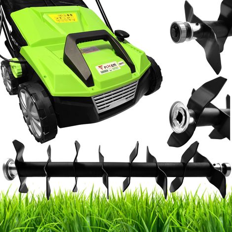RULLO SCARIFICATORE con lame da 380 mm