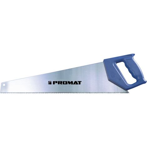 Handsäge Blatt-L.450mm m.Ku.-Griff 7Z./Zoll PROMAT (1/3)