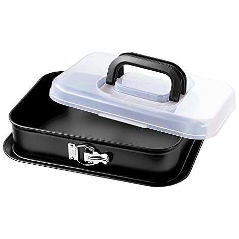 Kaiser Inspiration Stampo rettangolare nero 35x24 cm (1/4)