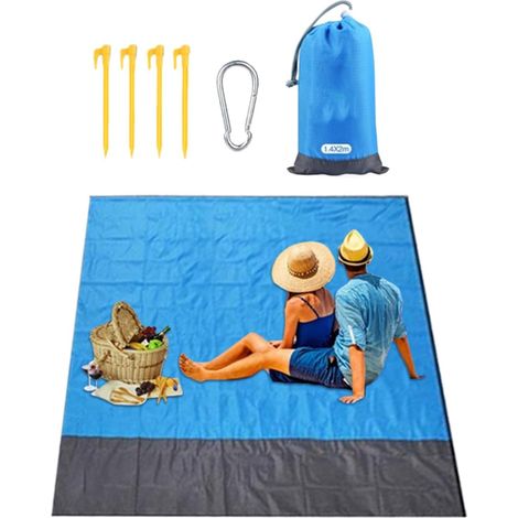 Picknickteppich Wasserdicht Picknicks Camping Mit Seinem