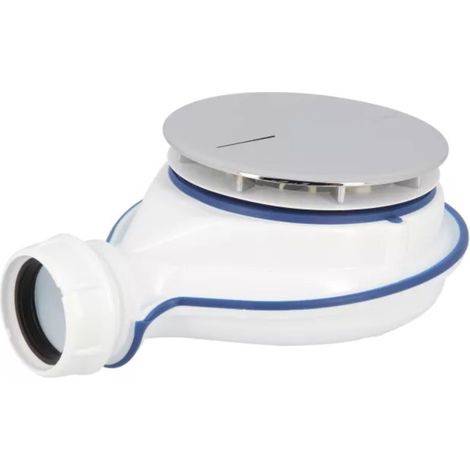 Nicoll Turboflow XS Sifón desagüe para plato de ducha - Tecnología Magnetech - Ø 90 mm (0205800)