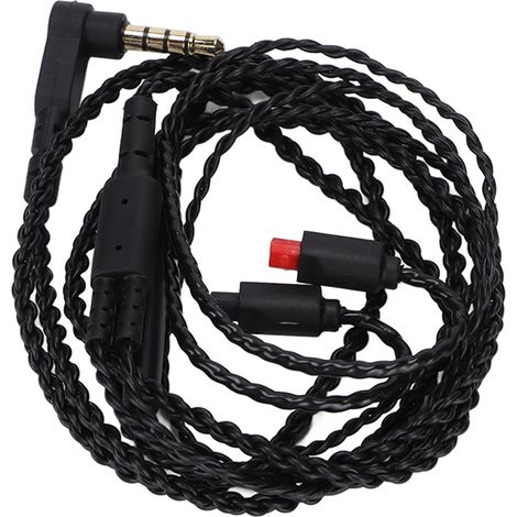 Câble audio de remplacement pour casque ATH-IM01 IM02 IM03 IM04, fil de rechange pour écouteurs, cordon de qualité supérieure (1/5)