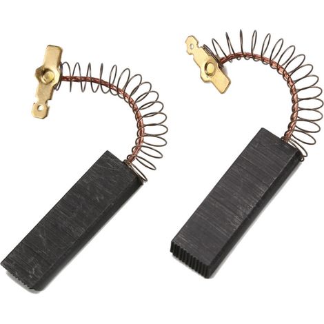 2x Kohlebürsten Motorkohlen 5x12,5x36mm für Siemens WM12E4S0TR/04 WM14A161SN/13 WM14E140/14 WM14E162GB/06 WM14E170NL/18 WM14E4M0/08 WS10X361PL/19