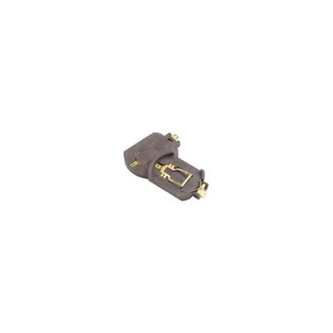 Porte-pile 1 x RS PRO CR2016, raccordement Montage en surface