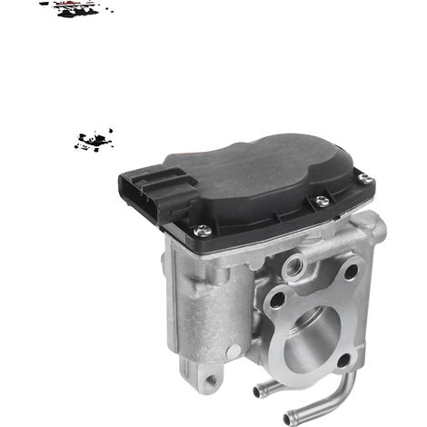 Válvula de recirculación de gases de escape, tensión de funcionamiento de 12 V, tipo válvula de control, 5 contactos de conector, material compuesto, compatible con modelos de vehículos. (1/5)