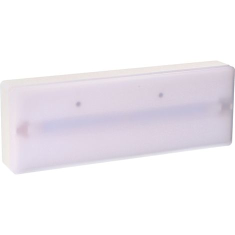 Notleuchte S10 60 lm 1 h IP-44 NP 10-060, 255 x 37 x 89 mm