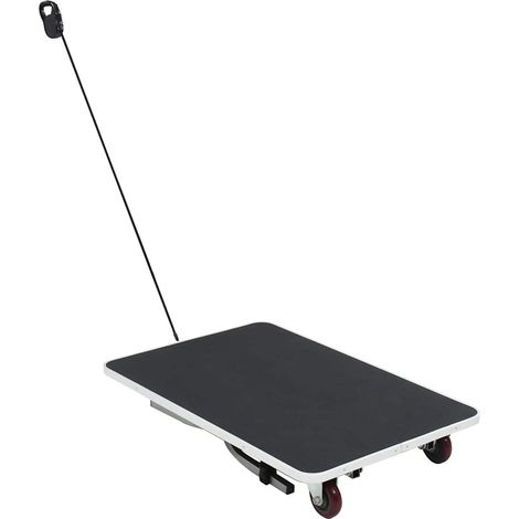 vidaXL Mesa de higiene para mascotas, portátil y con ruedas (1/2)