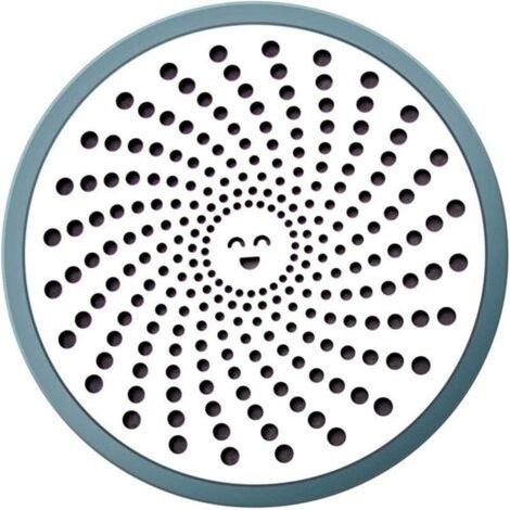 1 Duschausgussstopfen, Haarsammler, Haarfilter aus robustem, leicht zu reinigendem Edelstahlmaschendraht (1/4)