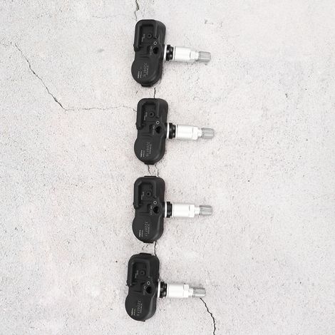 Kit de 4 capteurs de pression des pneus TPMS 42607‑0E020 compatible avec Toyota Tacoma (1/5)