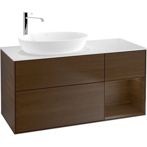 Villeroy & Boch F931GNGN Meuble sous lavabo Finion F93 (1/2)