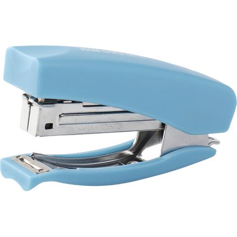 Effortless Handheld Stapler Office Stand Up Stapler 20 Sheet Capacity Support 24/6 or 26/6 Staple Sizes Poratble to Store for Home Office School Supplies (1/3)