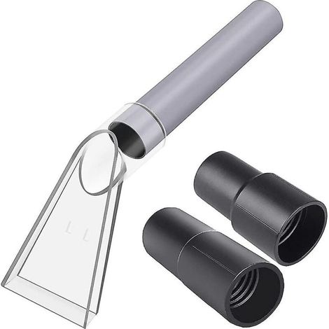 Accessoire de nettoyage de tapis et de tissus d'ameublement, baguette manuelle, tête d'aspirateur de nettoyage automatique, outil manuel pour camion Ex (1/3)