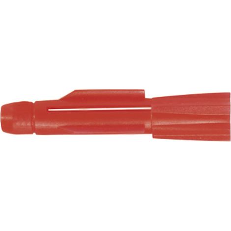 Universal Hohlraumdübel in Rot von ASW 8 mm