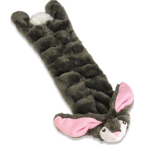 ARQUIVET Peluche de conejo gris largo de 52 cm