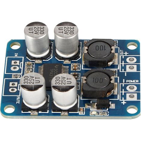 PBTL TPA3118 1x60W Mono-Digitalverstärkerplatine für 12V/24V-Netzteil (1/5)