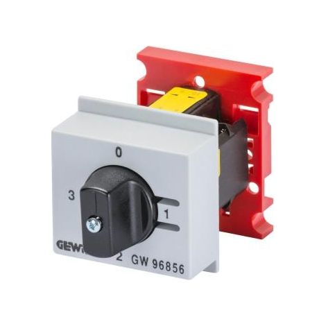 COMMUTATEUR AMPEREMETRIQUE 4 POSITIONS GEWISS GW96856