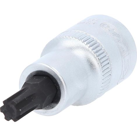 KS Tools 1/2 Bit-Stecknuss für RIBE-Schrauben, kurz, M7 (1/4)