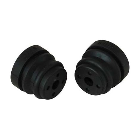 ANTIVIBRANTI MOTOSEGA PROFY 45 STARS - GOMMA CF=PZ 2 n° 85-90- 1 confezioni