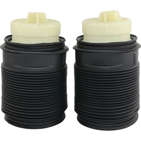 Bolsa de suspensión neumática, caucho de alta resistencia, apta para la parte trasera izquierda y derecha, reduce las vibraciones, distribución óptima del peso, compatible con Mercedes Clase E W212 y (1/5)