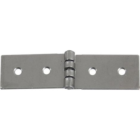 Bisagra para riel de cama 30x160 sin tratar